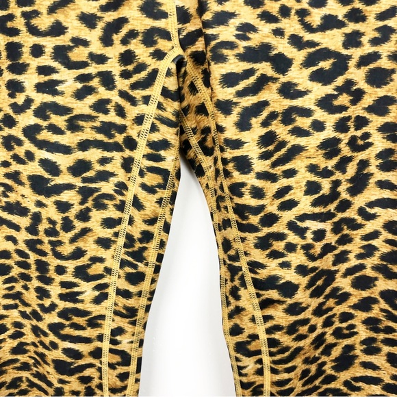 Til You Collapse Sunset Leopard Leggings - Picture 10 of 13